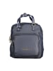 Valentino by Mario Valentino Blau Polyurethan Damen Rucksack