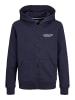 JACK & JONES Junior Sweatjacke 'Lakewood' in dunkelblau