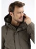 DreiMaster Vintage Herren Übergangsjacke Mit Leichter Wattierung in Oliv