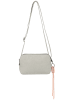 Fritzi aus Preußen Crossbody Tasche Jony Suede Jacky in Grau