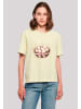 F4NT4STIC Everyday Tee Osterei Nest Korb Dekor in softyellow