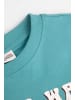 Coccodrillo T-Shirt mit kurzen Ärmeln in blau