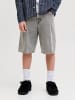 JACK & JONES Junior Jjialex Jeansshorts in grey denim