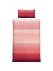 REDBEST Microfaser-Satin, Microfaser Bettwäsche in altrosa