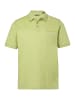 Men Plus Poloshirt in moosgrün