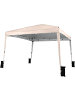 COSTWAY Pop-up Pavillon 3x3 m in Beige
