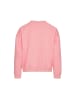 Swirly Women Sweatshirt in Pink