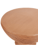 Beliani Beistelltisch CALDARO in Braun - (W) 40 x (H) 53 x (L) 40 cm