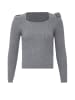 NALLY Strickpullover in Grau