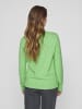 Vila Strickpullover in Summer Green