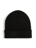 Puma Mütze "Metal Puma Cat High Crown Beanie" in Schwarz