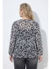 Ulla Popken Bluse in schwarz