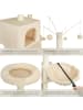tectake Katzenbaum Lilou 165 cm Diverse Farben  (Beige)