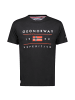 Geo Norway Shirt in Black