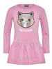 Kidsworld Jerseykleid in rosa gemustert