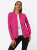 creation L Shirtjacke in fuchsia