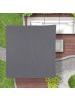 relaxdays Sonnensegel in Grau - (B)500 x (T)500 cm