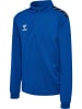Hummel Halbreißverschluss Sweatshirt Hmlauthentic Kinder in TRUE BLUE