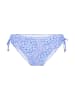 Linga Dore mit Schnur Slip in Blue paisley print