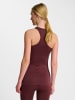 Hummel T-Shirt Hmltif Damen in FUDGE
