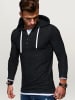 behype Hoodie HENRAY in schwarz