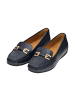 Geox Mokassin aus Leder Annytah Blau