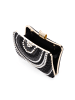 IZIA Women Clutch in Black