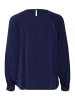 InWear Langarm-Bluse BlixieIW Gerade Passform in Blue Academy