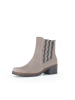 Gabor Fashion Chelsea Boot in Braun