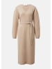 comma Kleid in 82W2_sandfarben