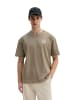 Marc O'Polo T-Shirt relaxed in Frozen Taupe