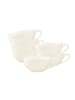 Seltmann Weiden Teetassen Savona Fine Diamond 170 ml creme in creme