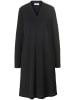 PETER HAHN Jerseykleid Viscose in BLACK