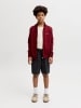 JACK & JONES Junior Chino Shorts in Black