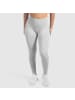 SMILODOX Leggings Myrah Scrunch in Hellgrau