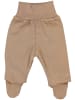 TupTam Baby Bekleidungsset Langarmbody Hose Mütze3 teilig in beige Modell 3
