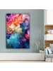 MuchoWow Leinwand bilder Abstrakte Kunst bunt (BxH)