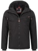 Alessandro Salvarini A. Salvarini Herren Winterjacke AS331 in Schwarz