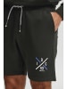 INDICODE Sweatshorts IDHalluM in Schwarz