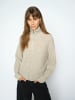 Mos Mosh Strickjacke MMThora in kitt - 0002