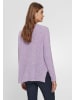 PETER HAHN Strickpullover Jumper in flieder