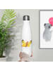 Mr. & Mrs. Panda Thermosflasche Schmetterling Zitronenfalter ohn... in Weiß