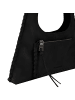 FREDs BRUDER Calm Schultertasche Leder 33 cm in black