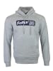 FuPer Kapuzenpullover Chris in Grey