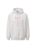 IZIA Women Hoodie in Offwhite