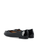 Bianco Ballerinas in BlackPatent