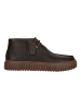 Clarks Schnürschuhe Torhill High in 5228 Dark Brown Lea