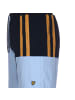 Lyle & Scott Shorts Mesh Insert Colour Block in blau