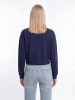 myMo Women Sweatshirt in navy