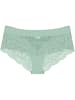 Triumph Langer Boxer Red Label Body Make-Up Illusion Lace in MISTY TURQUOISE